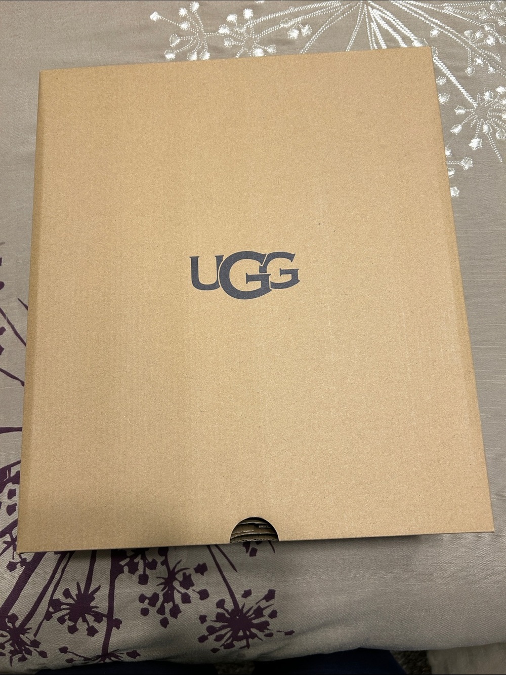 Chestnut W Mini Ugg Braid - Picture 10 of 11